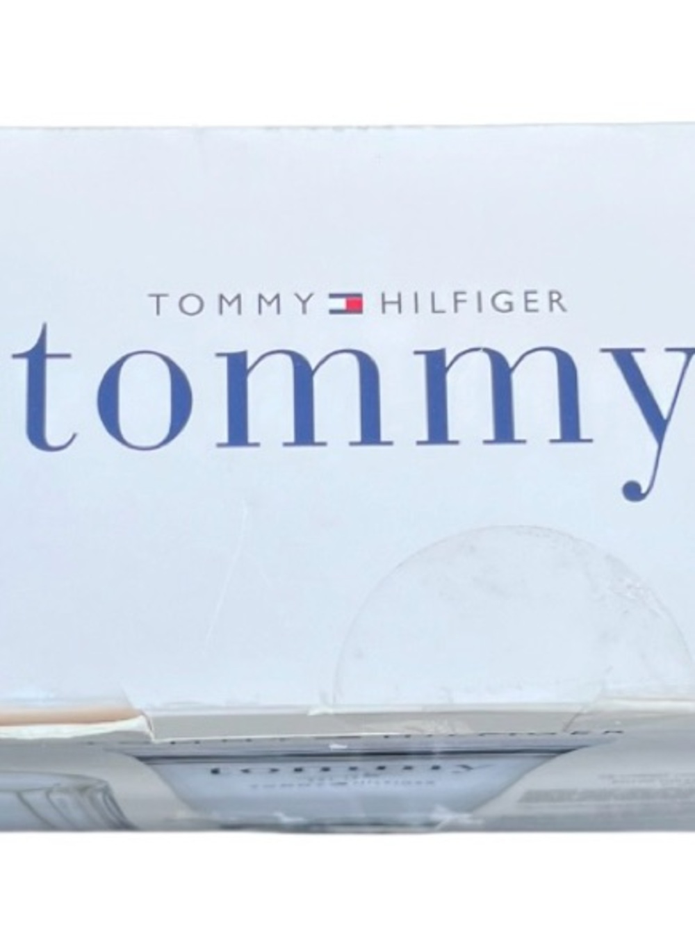 NWT Tommy Hilfiger Tube with Navy and Red Stripes - Picture 3 of 4